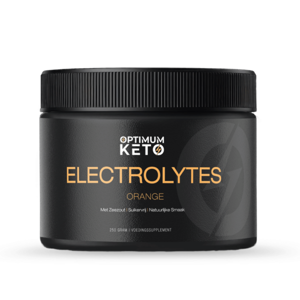 electrolytes orange mockup