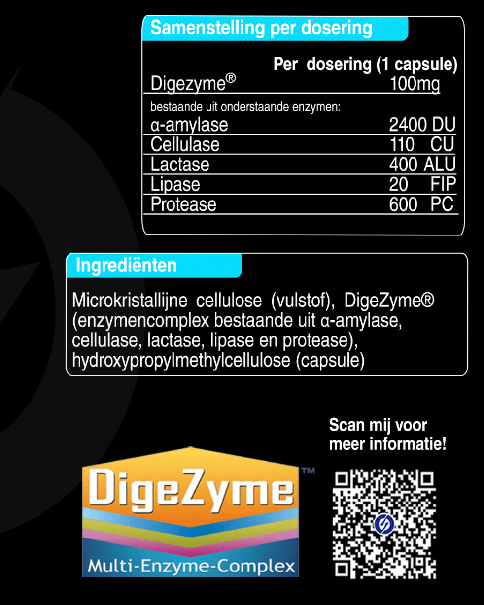 DigeZyme (Multi Enzyme Complex) - Afbeelding 3